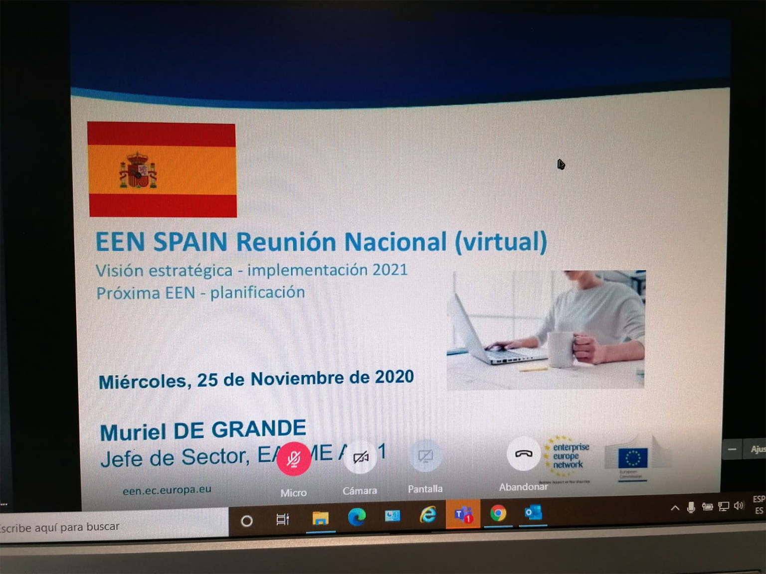 En este momento estás viendo La Cámara de Toledo participa en la XIII de la Conferencia Anual de Consorcios Españoles de la Enterprise Europe Network (EEN)