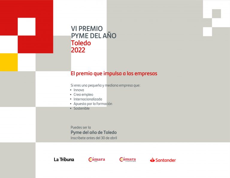 Lee más sobre el artículo Banco Santander lanza la sexta edición del Premio Pyme del Año de Toledo