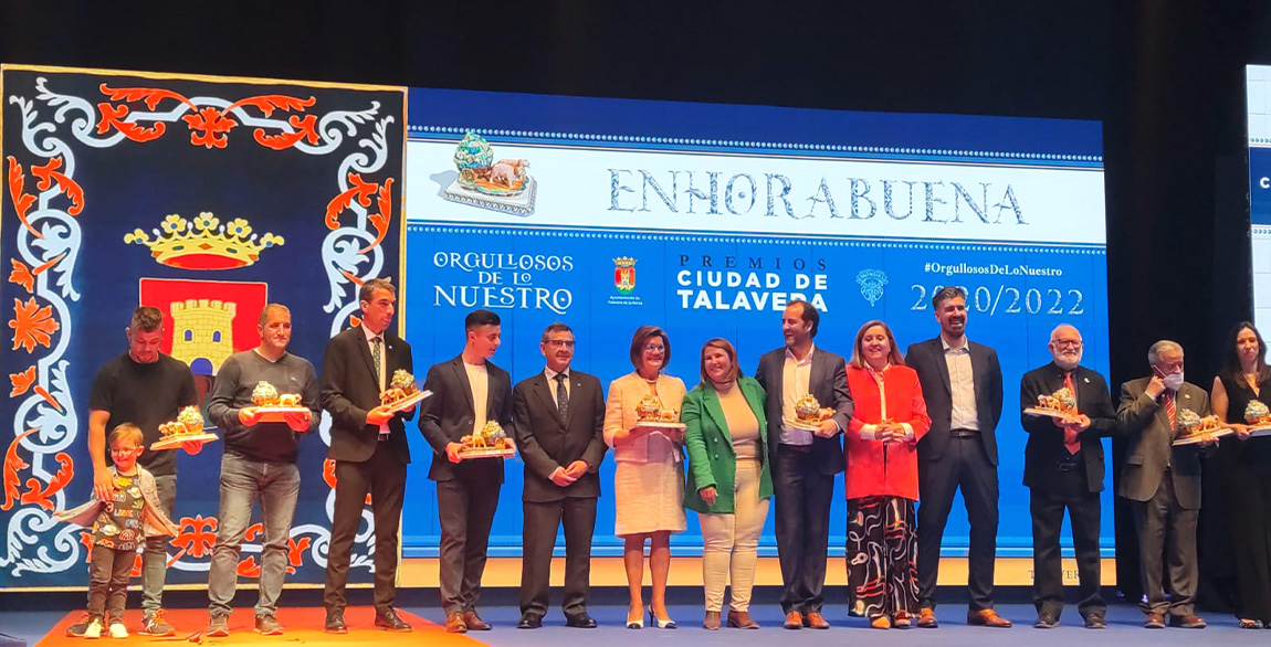 En este momento estás viendo Cámara Toledo recibe el premio a la Economía en la XX Edición de los Premios ‘Ciudad de Talavera’