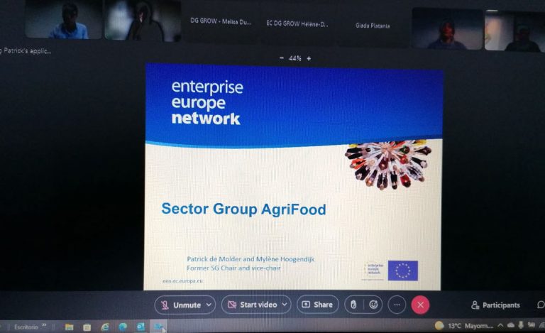 Lee más sobre el artículo La Cámara de Toledo participa como expertise en la reunión del grupo sectorial de alimentación de la Red Enterprise Europe Network