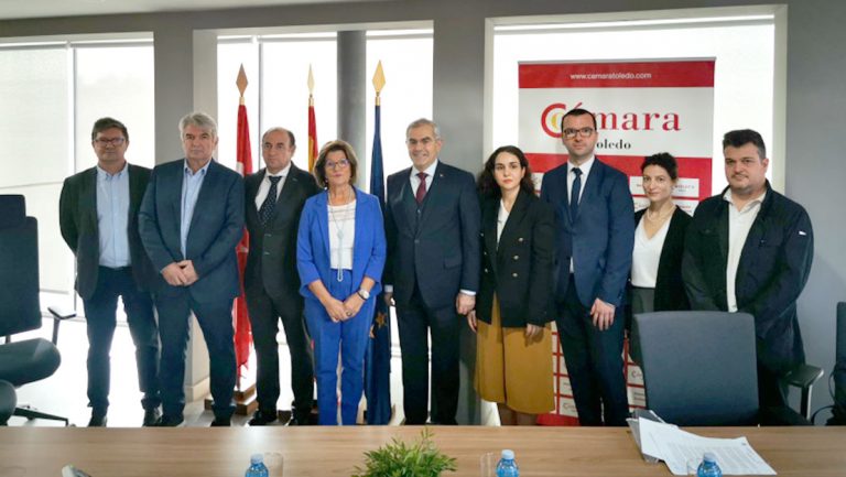 Lee más sobre el artículo El embajador turco en España visita la Cámara de Comercio de Toledo