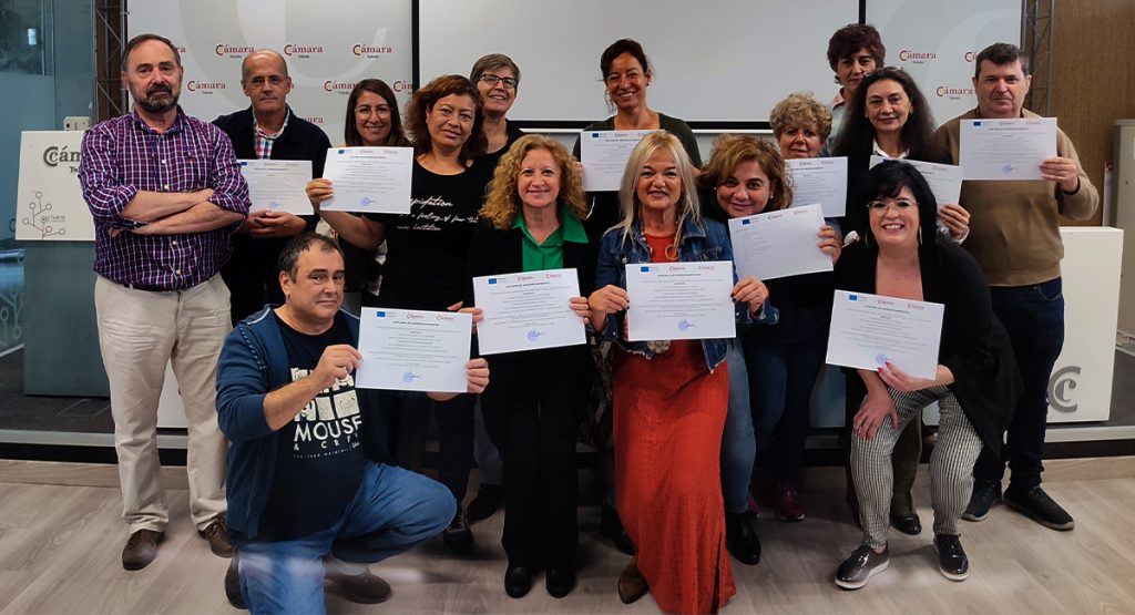 Finalizan las acciones formativas “Informática Básica” y “Excel