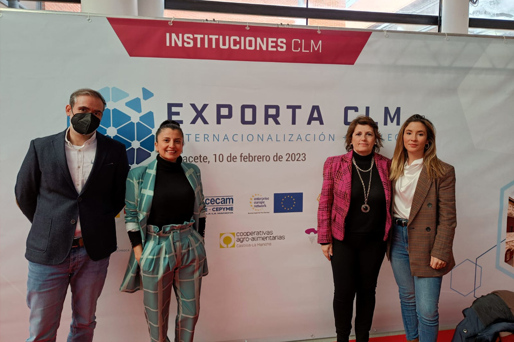 En este momento estás viendo La Cámara de Toledo participa en el Foro de Internacionalización EXPORTA CLM en Albacete