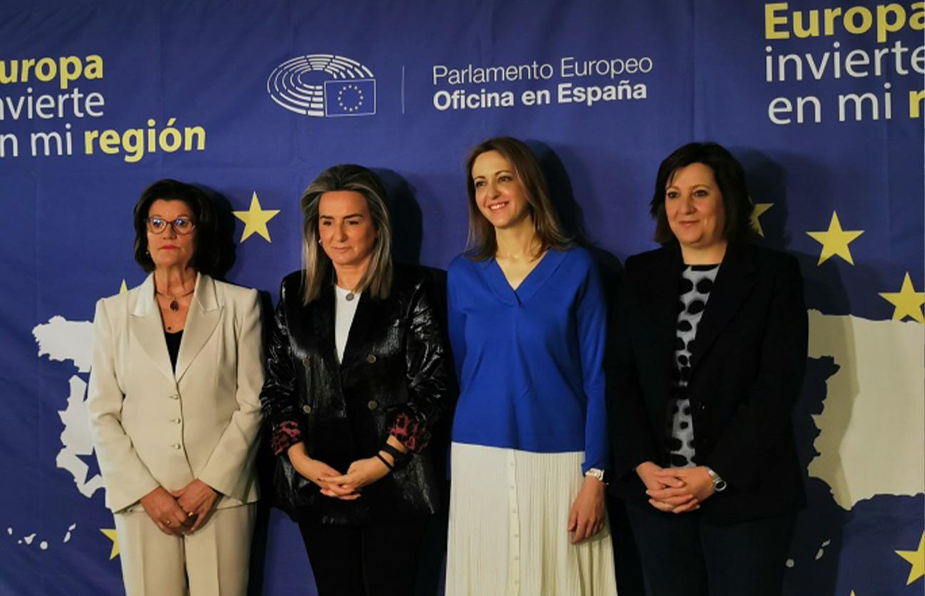 En este momento estás viendo Cámara Toledo acoge el seminario ‘Europa invierte en mi región’ de la Oficina del Parlamento Europeo en España.