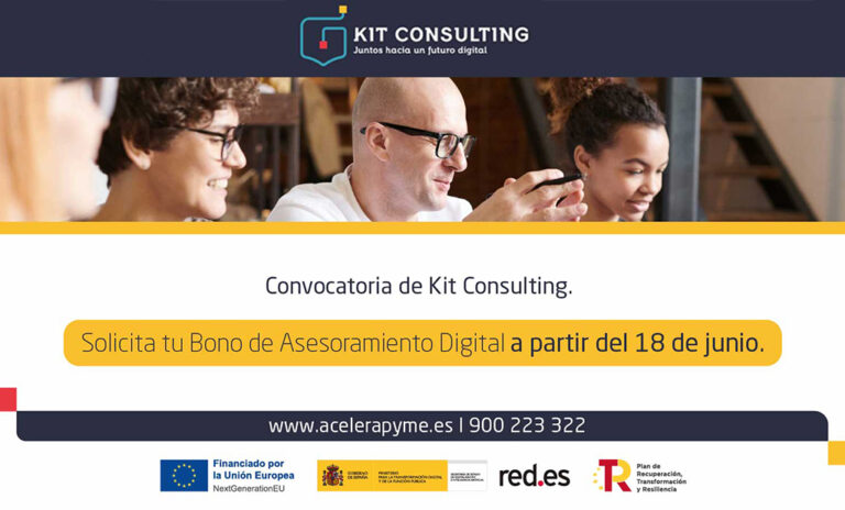 Lee más sobre el artículo La ayuda de Kit Consulting se podrá solicitar a partir de 18 de junio