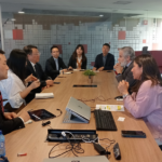 Una delegación empresarial de Jiangxi Visita el Vivero de Empresas de la Camara de Comercio.
