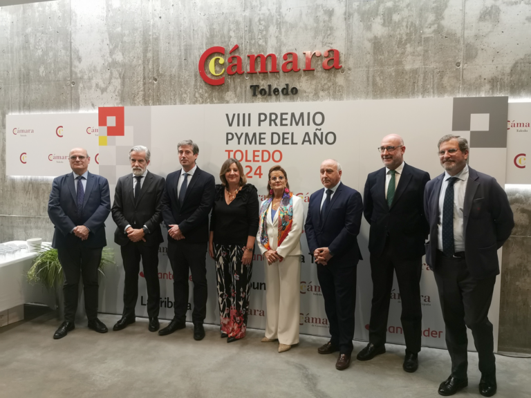 Lee más sobre el artículo Valquer Laboratorios, recibe el premio Pyme del año 2024 en la Camara de Comercio de Toledo