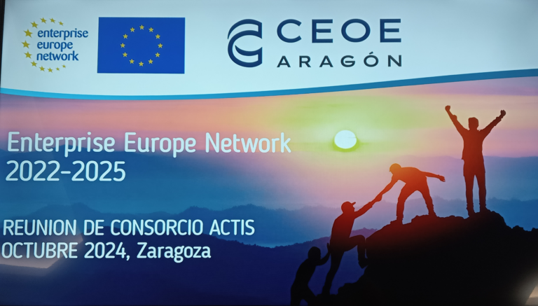 Lee más sobre el artículo La Cámara de Toledo participa en la reunión de consorcio ACTIS de la Enterprise Europe Network en Zaragoza