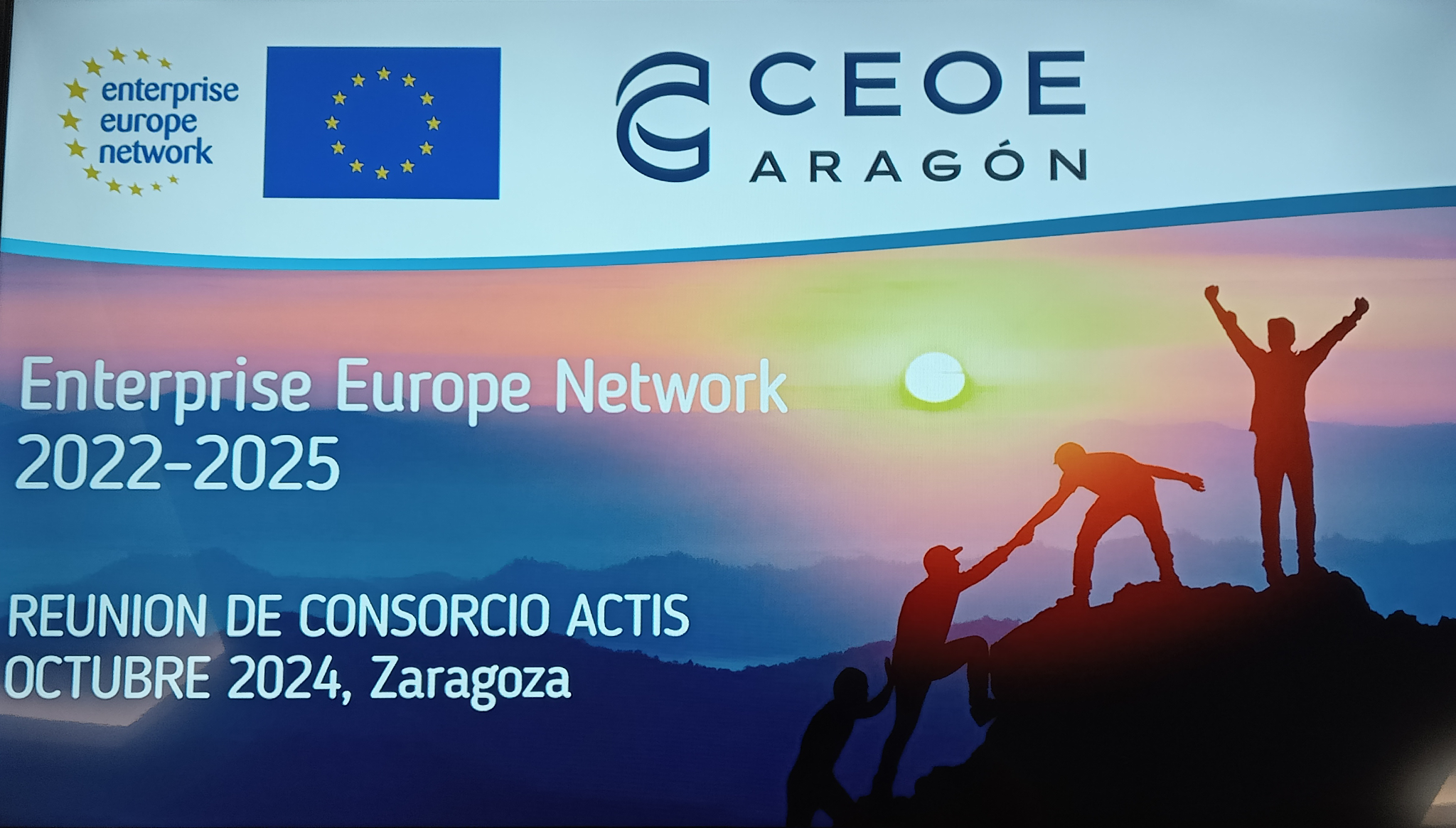 En este momento estás viendo La Cámara de Toledo participa en la reunión de consorcio ACTIS de la Enterprise Europe Network en Zaragoza