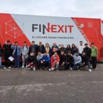 La Cámara de Comercio impulsa la educación financiera en Talavera con el ‘escape room’ FINEXIT