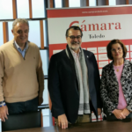 La Cámara de Comercio de Toledo recibe a la Asociación Española contra el Cáncer