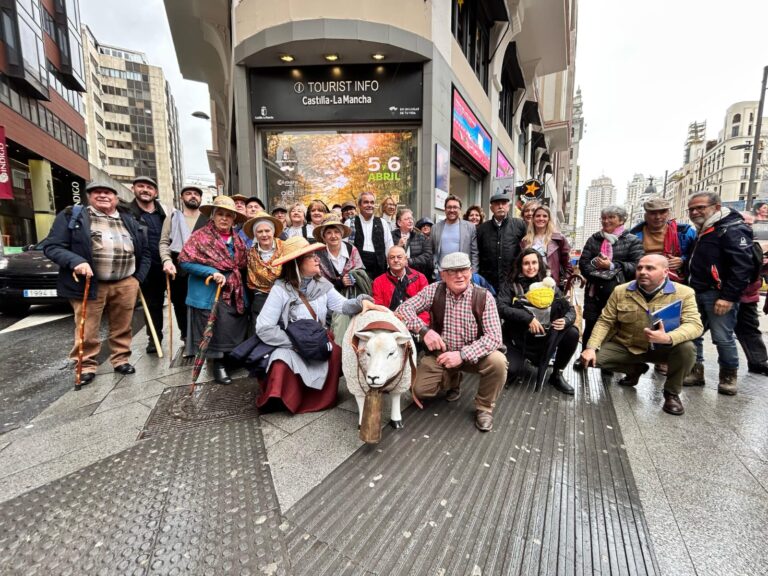 Lee más sobre el artículo Cámara Toledo muestra su apoyo a la II feria de la trashumancia de San Vicente