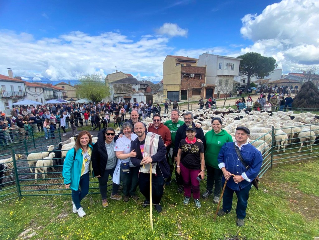 En este momento estás viendo La Feria de la Trashumancia se consolida con el apoyo de la Cámara de Comercio de Toledo como motor del desarrollo rural y turístico