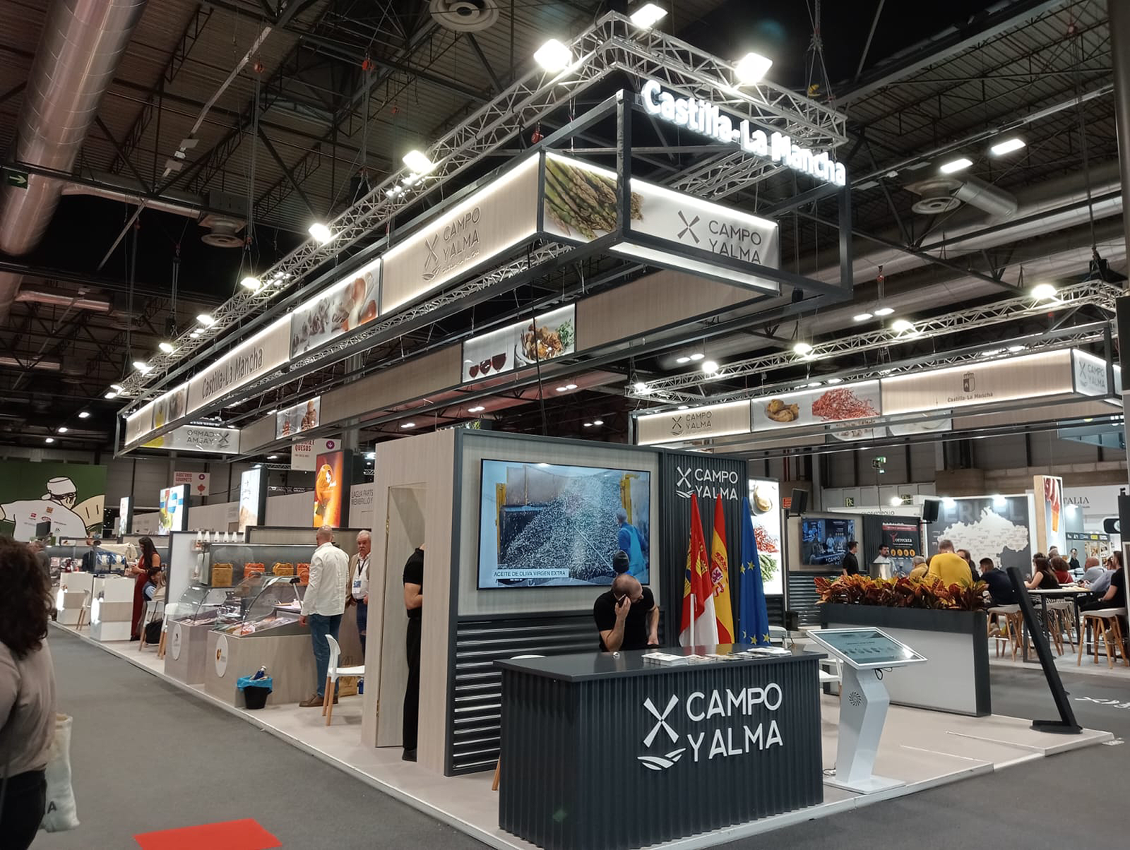 En este momento estás viendo La Camara de Toledo apoya a las empresas a encontrar potenciales clientes europeos en el Salon Gourmet de Madrid