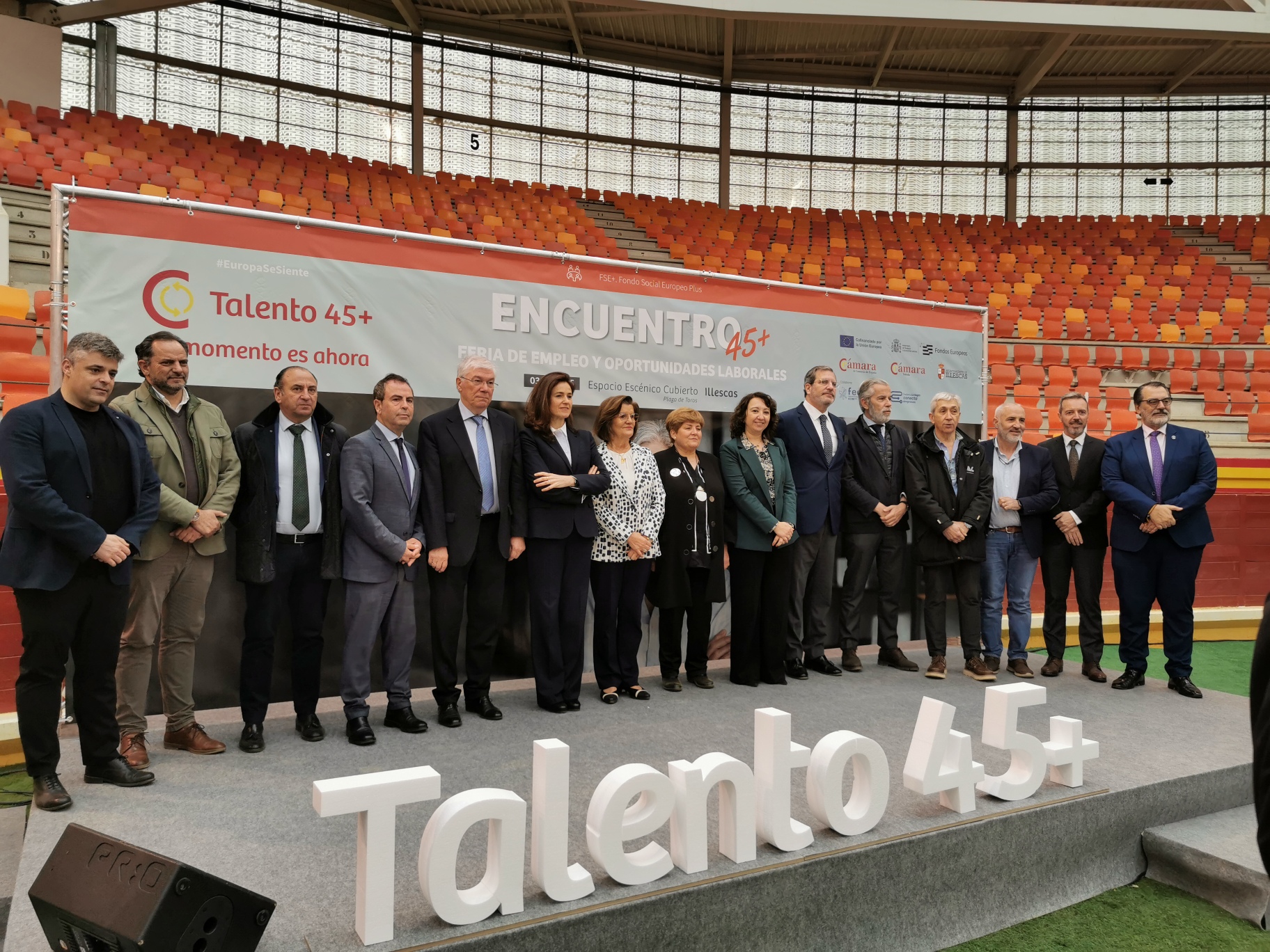 En este momento estás viendo Éxito de participación en la Feria de Empleo de la Cámara de Comercio celebrada en Illescas.