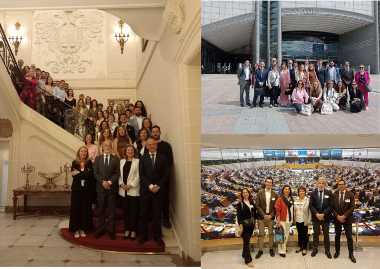 Lee más sobre el artículo Camara de Toledo ha coordinado la participacion de empresas de Castilla la Mancha en el programa Europa+Cerca que ha tenido lugar en Bruselas del 19 al 22 de Mayo.