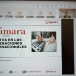 El area internacional de la Camara de Toledo, organiza un webminar sobre los requisitos fiscales en las operaciones comerciales internacionales