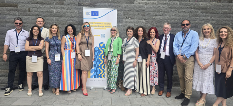 Lee más sobre el artículo Iniciamos la XVIII Conferencia Nacional Enterprise Europe Network que desde el 9 al 11 de junio se celebra en Tenerife y en la que la Cámara de Toledo participa como miembro de esta red.