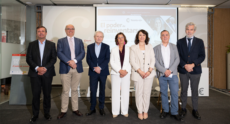 Lee más sobre el artículo La Cámara de Comercio de Toledo y Fernando Ónega lanzan un mensaje claro: “No podemos permitir que el talento sénior se pierda por falta de oportunidades”