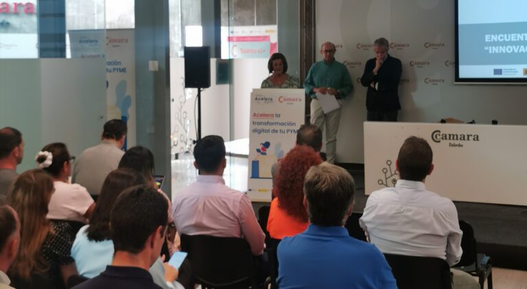 Lee más sobre el artículo Digitalización y modernización: claves para las empresas en la jornada de la Cámara de Comercio de Toledo