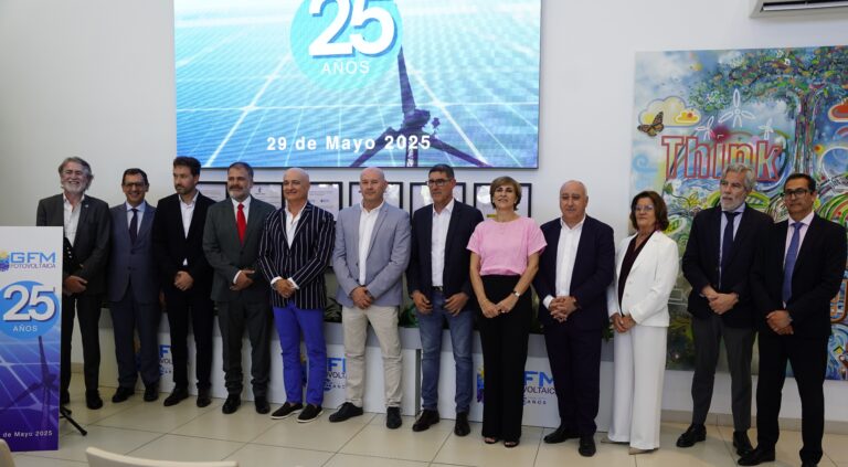Lee más sobre el artículo Generaciones Fotovoltaicas de la Mancha (GFM) celebra su 25 aniversario con un evento en Villacañas