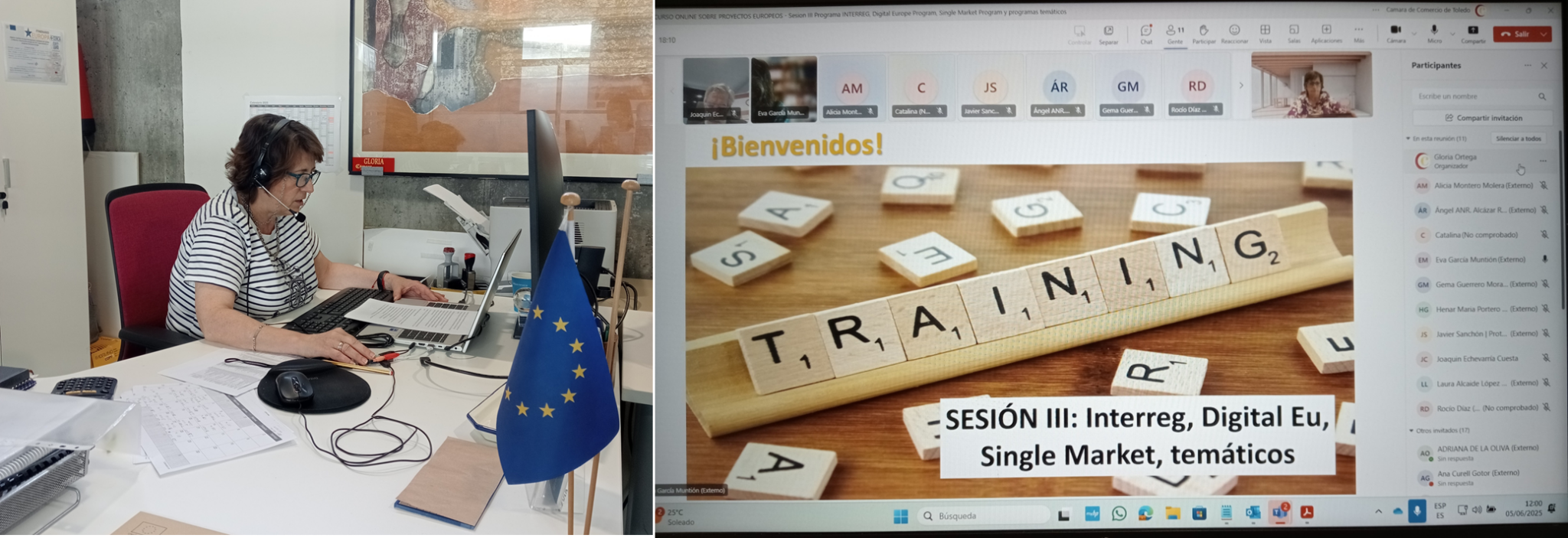 En este momento estás viendo Gran éxito del Curso de Gestión de Programas europeos de I+D+i organizado por la Cámara de Toledo