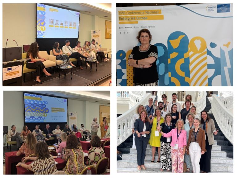 Lee más sobre el artículo La Cámara de Toledo fomentando el papel de las Cámaras en la internacionalización de la empresa con motivo de la XVIII Conferencia Nacional de la Enterprise Europe Network en Tenerife