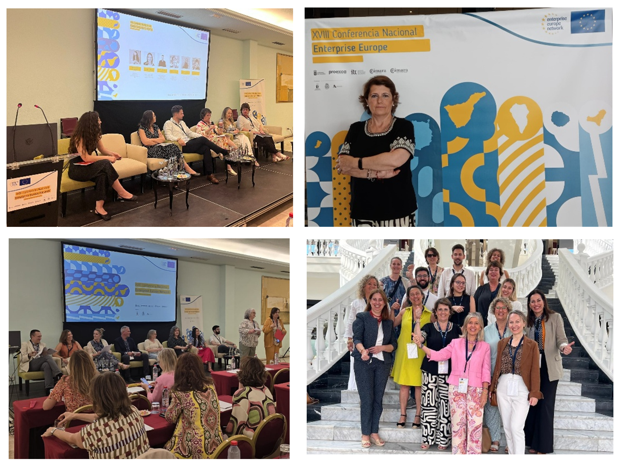 En este momento estás viendo La Cámara de Toledo fomentando el papel de las Cámaras en la internacionalización de la empresa con motivo de la XVIII Conferencia Nacional de la Enterprise Europe Network en Tenerife
