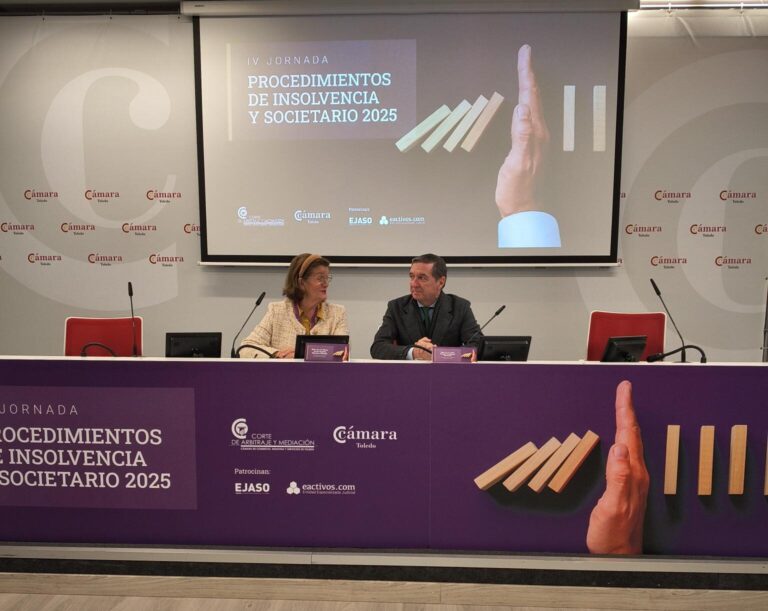 Lee más sobre el artículo Toledo acoge la IV Jornada de Procedimientos de Insolvencia y Societario 2025