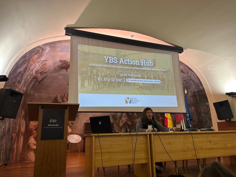 Lee más sobre el artículo La Cámara de Comercio de Toledo participa en el YBS Action Hub para impulsar el emprendimiento juvenil