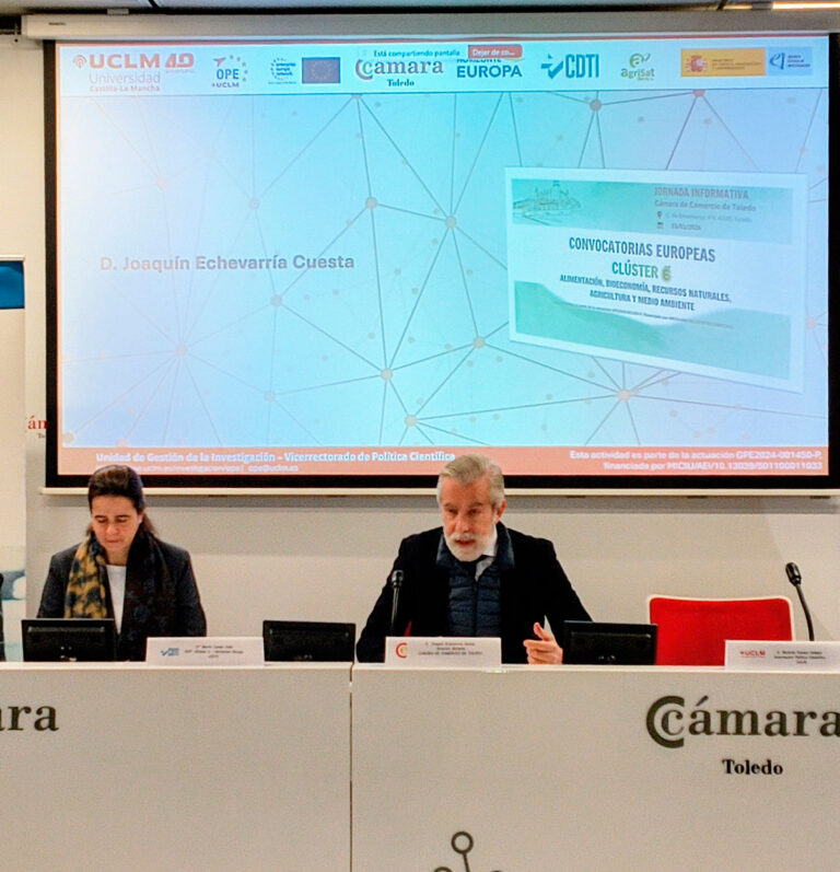 Lee más sobre el artículo Empresas e investigadores de la provincia conocen en Toledo las claves del Clúster 6 de Horizonte Europa