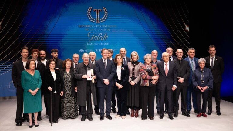 Lee más sobre el artículo La presidenta de la Cámara de Comercio de Toledo, reconocida como Hija Predilecta de la ciudad