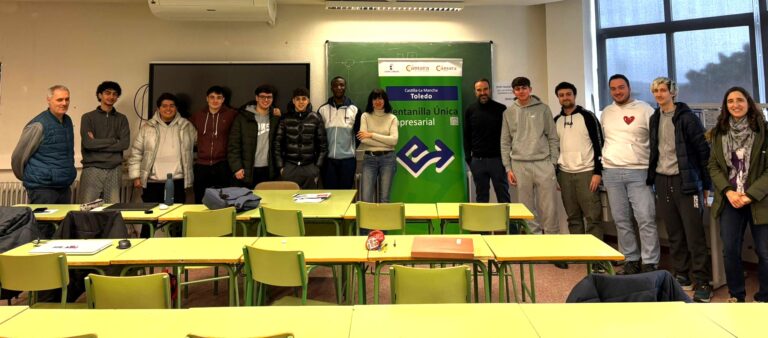 Lee más sobre el artículo ACERCANDO EL EMPLEO Y EL EMPRENDIMIENTO A LAS AULAS