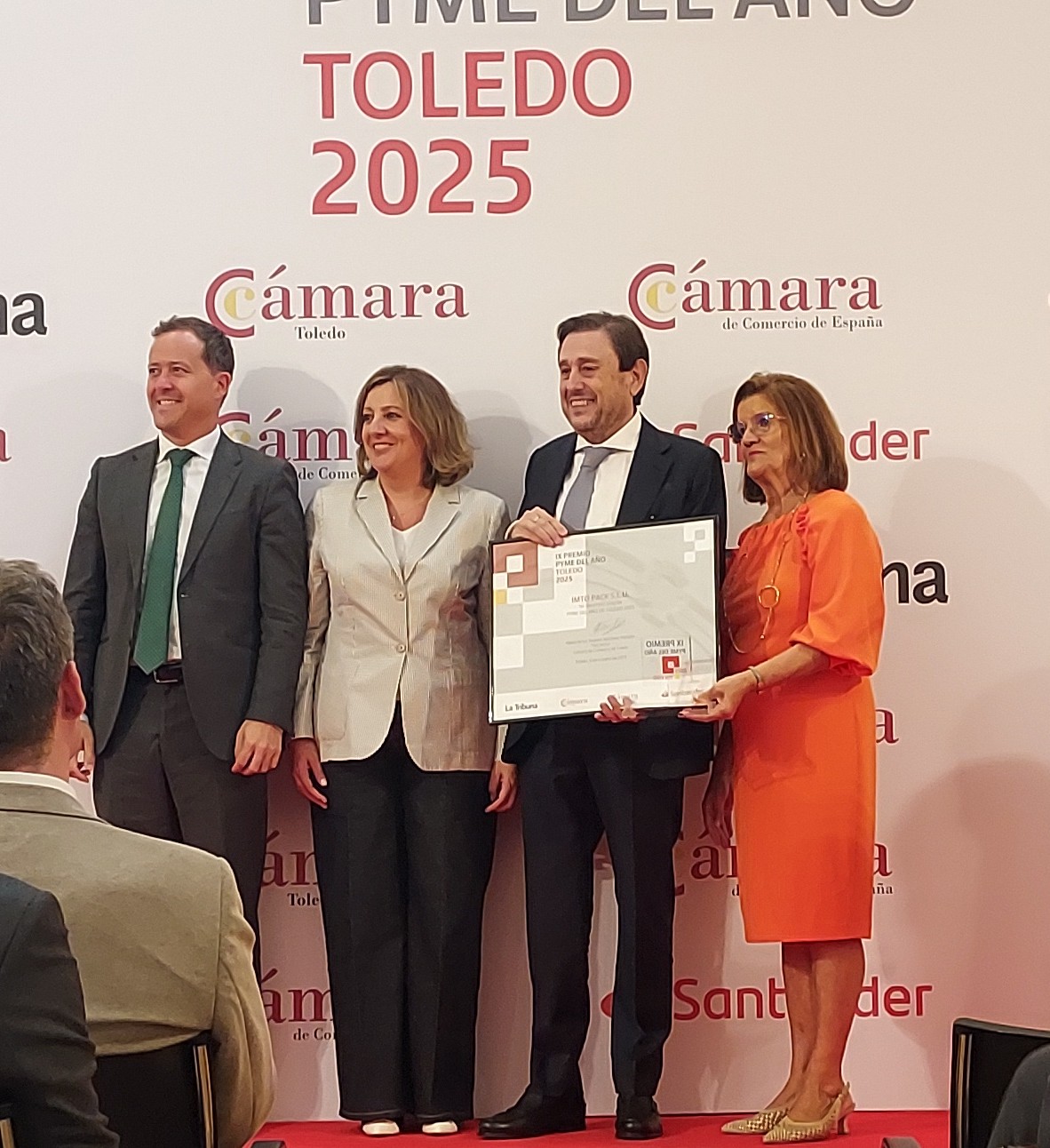 En este momento estás viendo Una empresa toledana, finalista del Premio Nacional Pyme del Año 2025