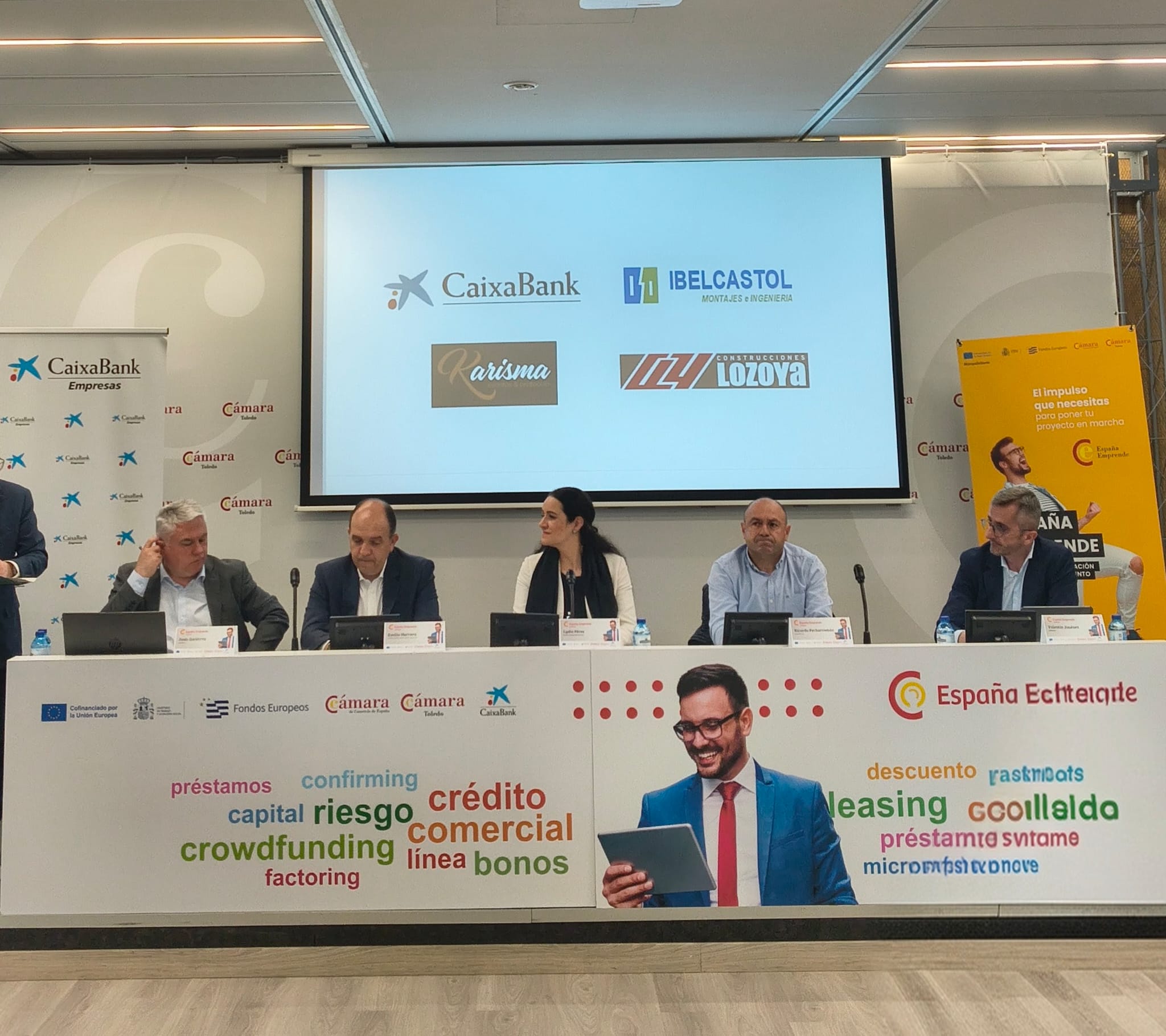 En este momento estás viendo Medio centenar de empresas y emprendedores participan en la jornada sobre financiación para pymes