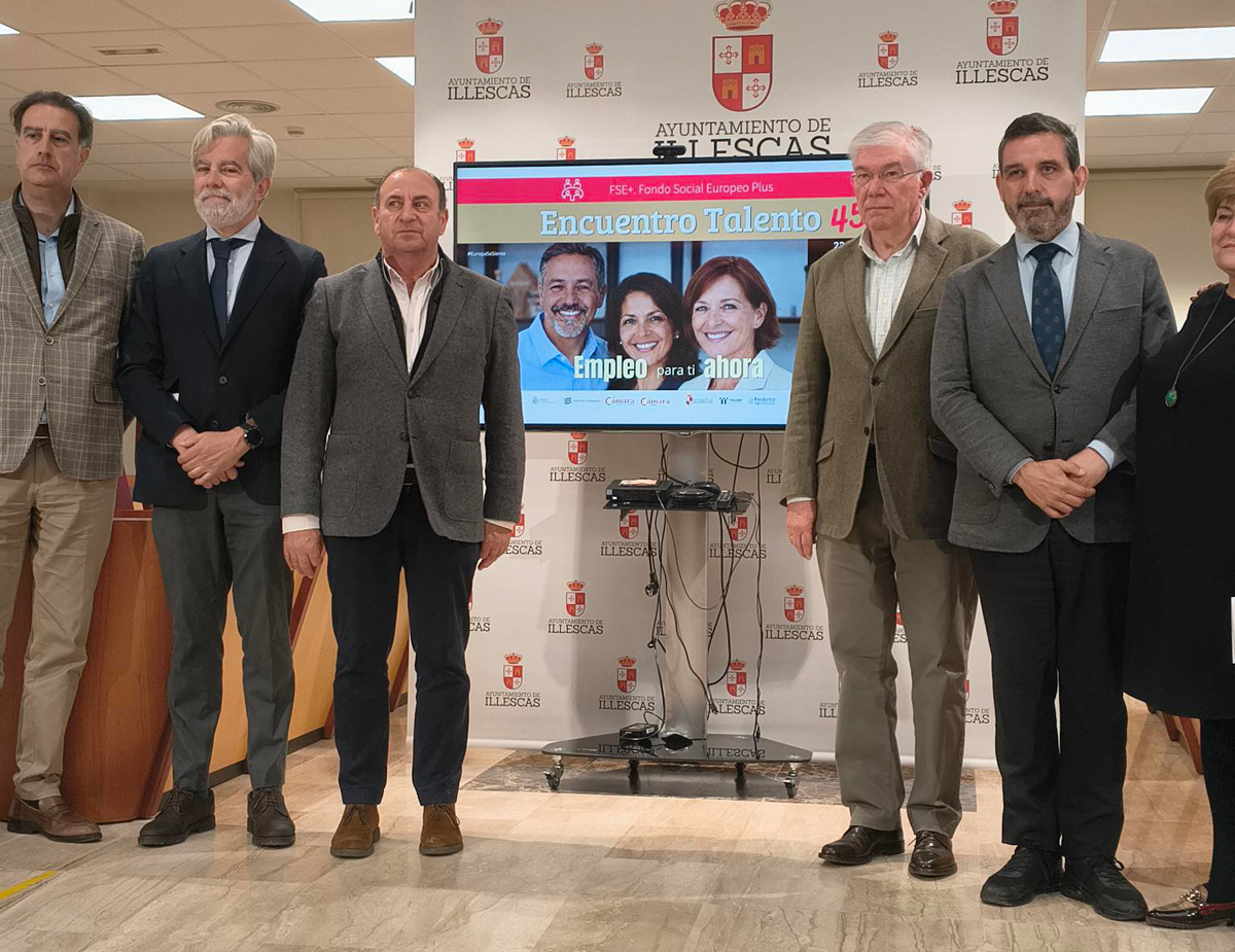En este momento estás viendo Illescas impulsa el talento senior con una nueva edición del Encuentro Talento 45+