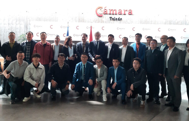 Lee más sobre el artículo La Cámara de Comercio de Toledo recibe a una delegación empresarial china del sector de válvulas y control de fluidos