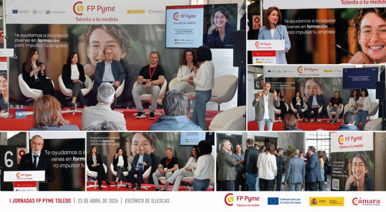 Lee más sobre el artículo Illescas acoge las I Jornadas FP Pyme para impulsar la participación empresarial en la nueva FP Dual