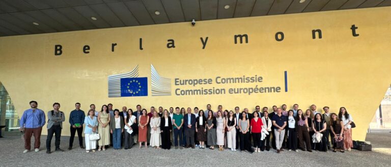 Lee más sobre el artículo Siete empresas de Castilla-La Mancha participan en Bruselas en la segunda edición de EUROPA+CERCA 2026 de la mano de Cámara Toledo