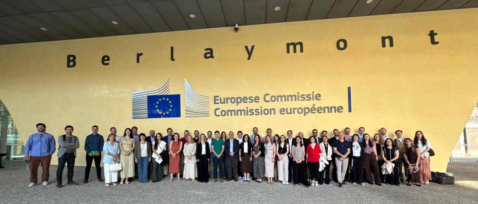 En este momento estás viendo Siete empresas de Castilla-La Mancha participan en Bruselas en la segunda edición de EUROPA+CERCA 2026 de la mano de Cámara Toledo