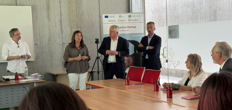 Lee más sobre el artículo Arranca Impulsa Startup: 15 proyectos innovadores impulsarán el emprendimiento tecnológico en Toledo