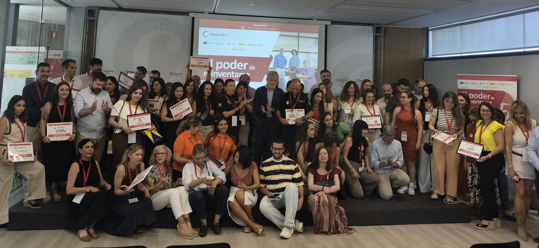 En este momento estás viendo Cámara de Comercio de Toledo reivindica la experiencia de los sénior: «El talento no tiene fecha de caducidad»