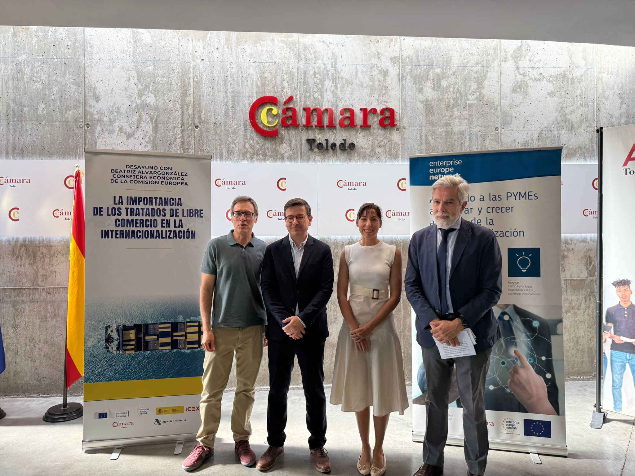 En este momento estás viendo La Comisión Europea presenta las claves de la nueva política comercial para impulsar a las empresas de Castilla-La Mancha
