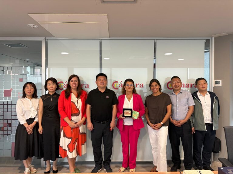 Lee más sobre el artículo La Cámara de Comercio de Toledo recibe a una delegación de Chongqing para explorar vías de colaboración