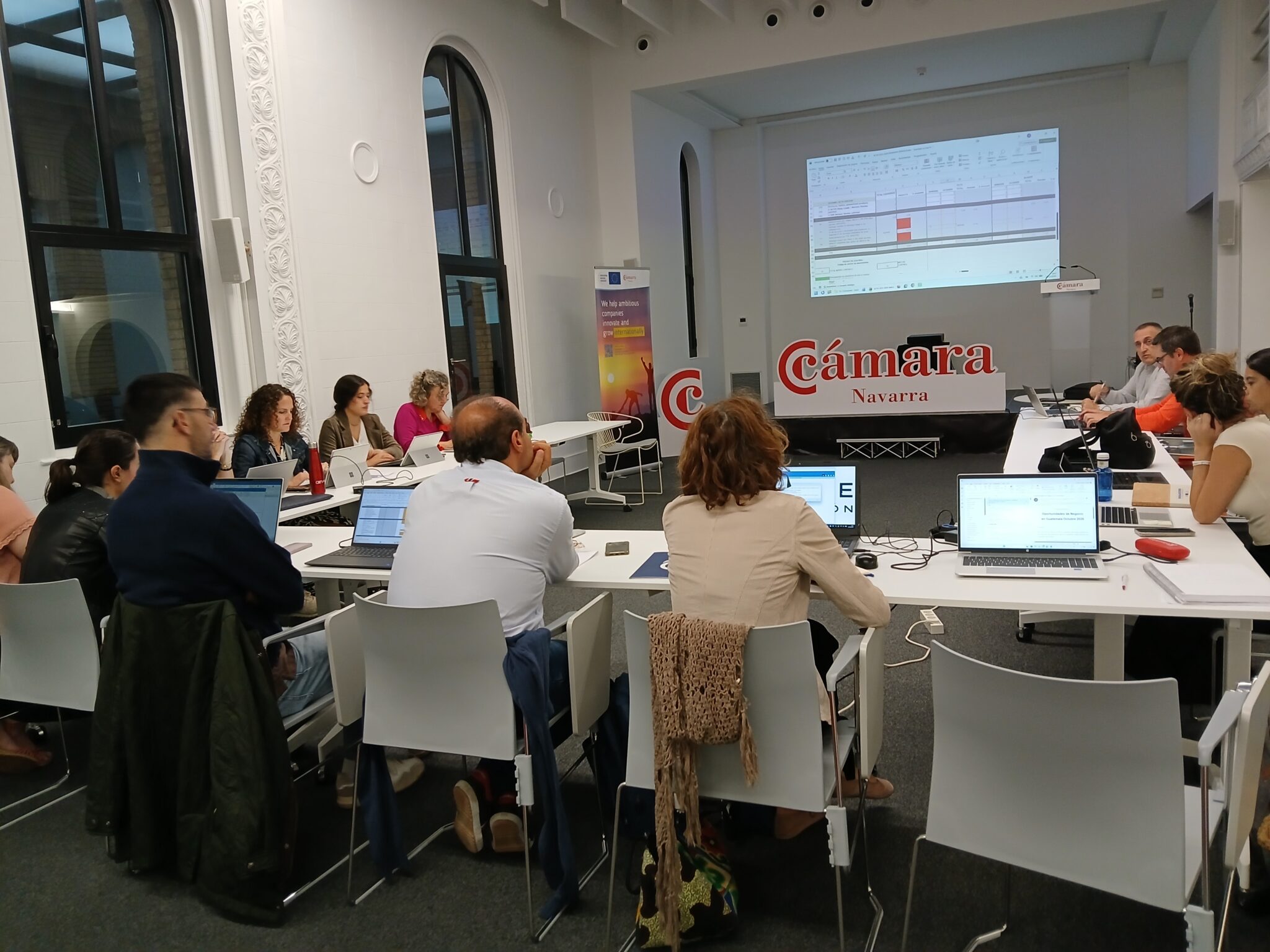 En este momento estás viendo La Cámara de Comercio de Toledo participa en la reunión de coordinación del consorcio ACTIS de la Enterprise Europe Network en Pamplona